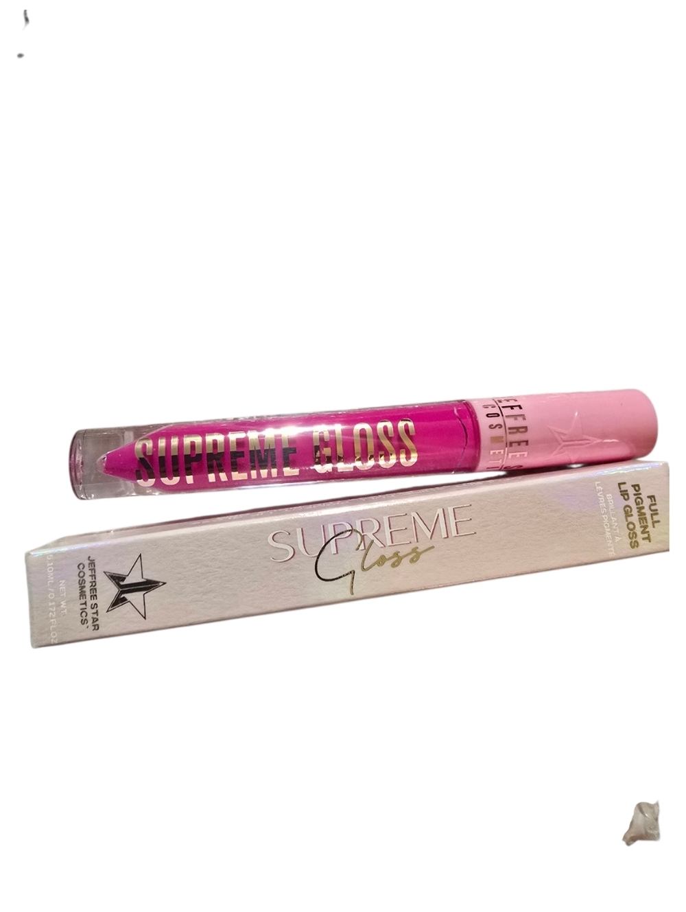 Jeffree Star Supreme Gloss Lip Gloss — Pink Vault, NEW